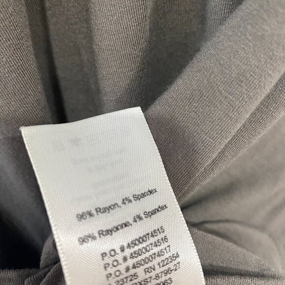 Aritzia WILFRED FREE Bair T-Shirt Dress Tie Front Knit Wrap Medium - Picture 9 of 9